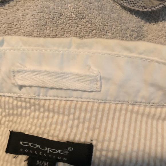 White short sleeve coat🥑🥑🥑 - Picture 2 of 8